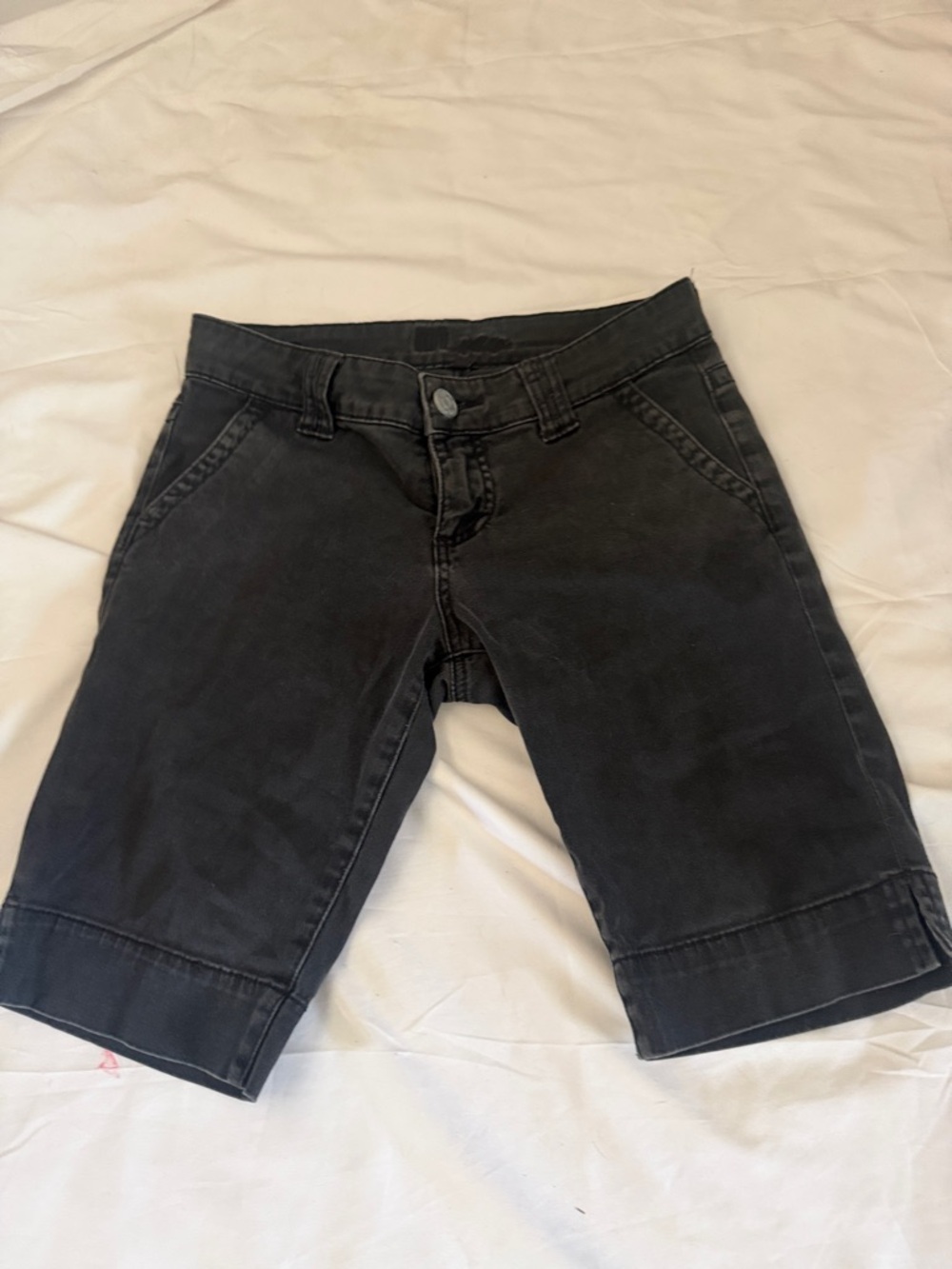 Kut from the Kloth Black Denim Shorts